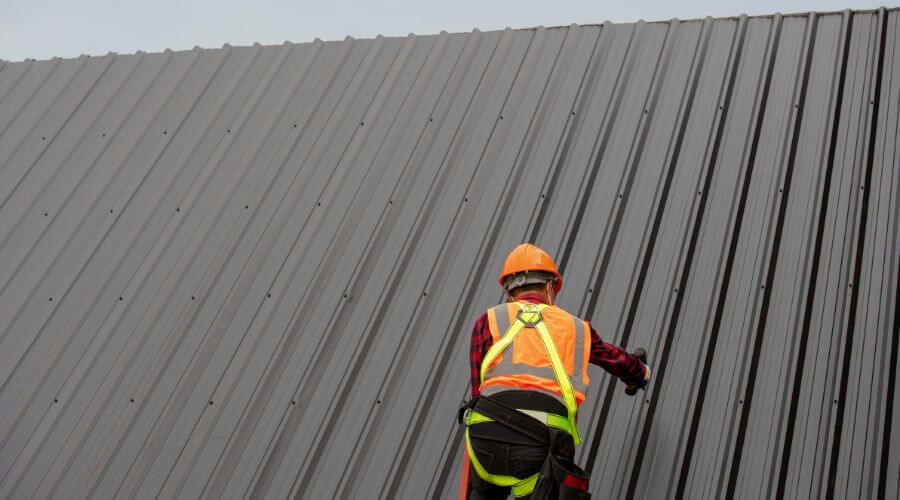 Professional metal roof installation services in Superior, AZ